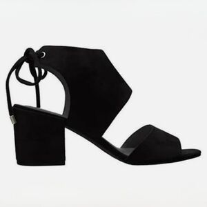 Kenneth Cole Vito block heel sandals Black 7.5